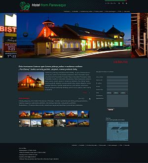 Sukurtas interneto tinklapis www.paskatina.lt Panevėžys